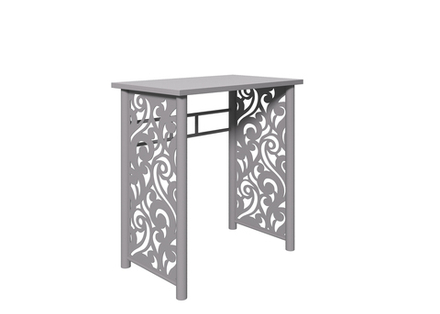 Туалетный столик Форвард Пармин серый шагрень