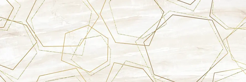 Декоративная плитка ALMA Ceramica DWU93DNV04R Denver 90x30 бежевая глянцевая с орнаментом