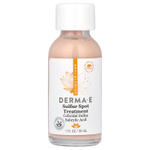 DERMA E, Средство для удаления серных пятен, 30 мл (1 жидк. унц.)
