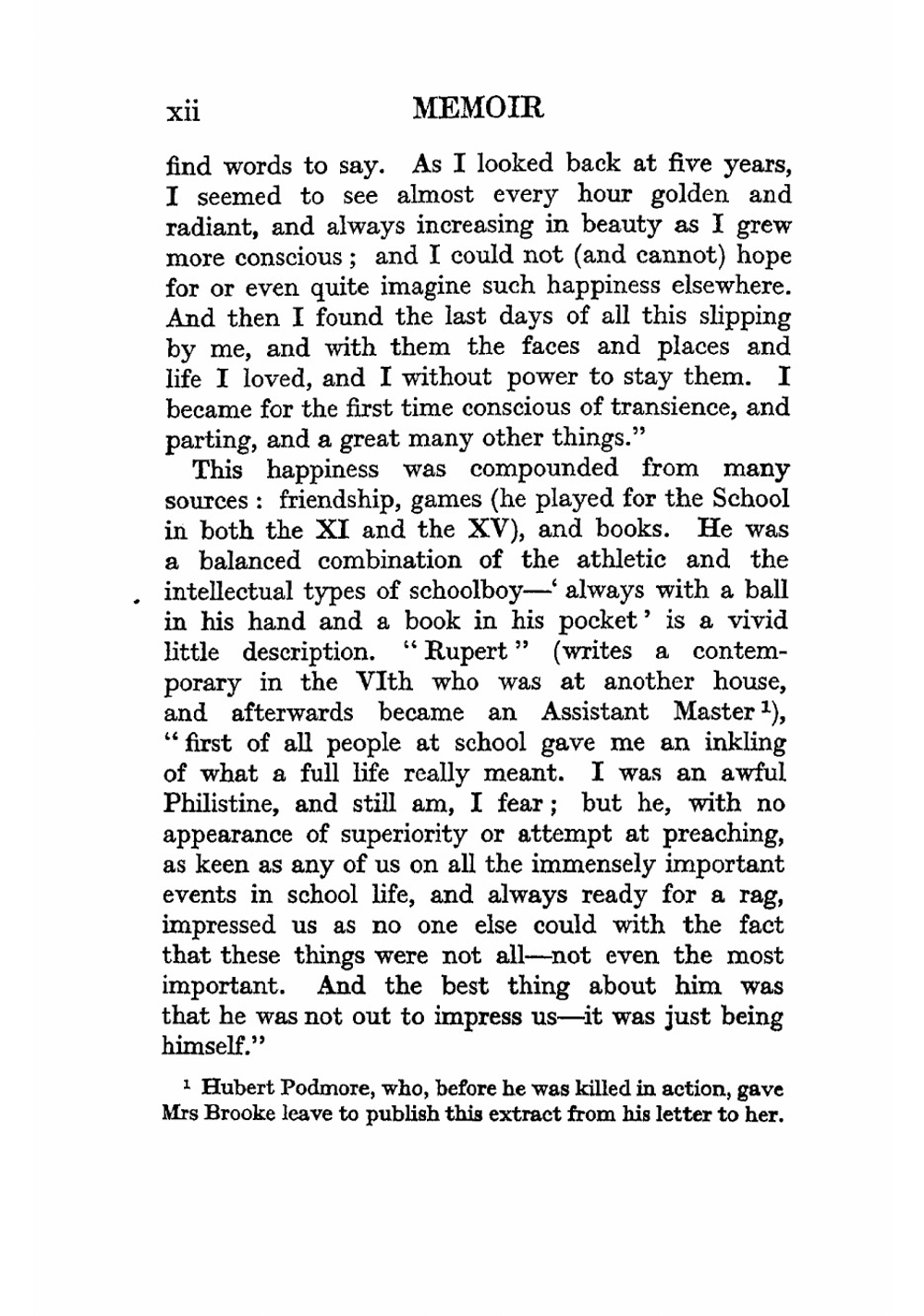 The collected poems of Rupert Brooke: with a memoir | Rupert Brooke