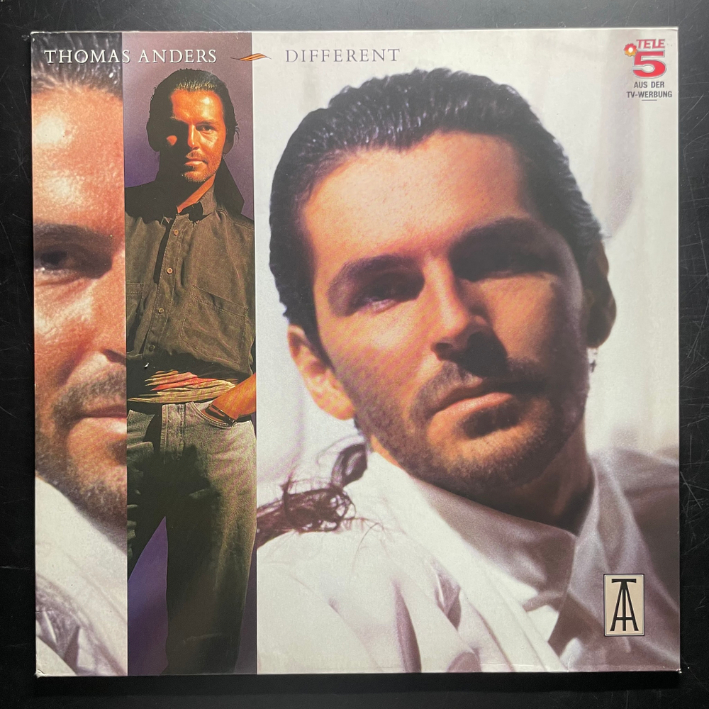 Thomas Anders ‎– Different (Германия 1989г.)