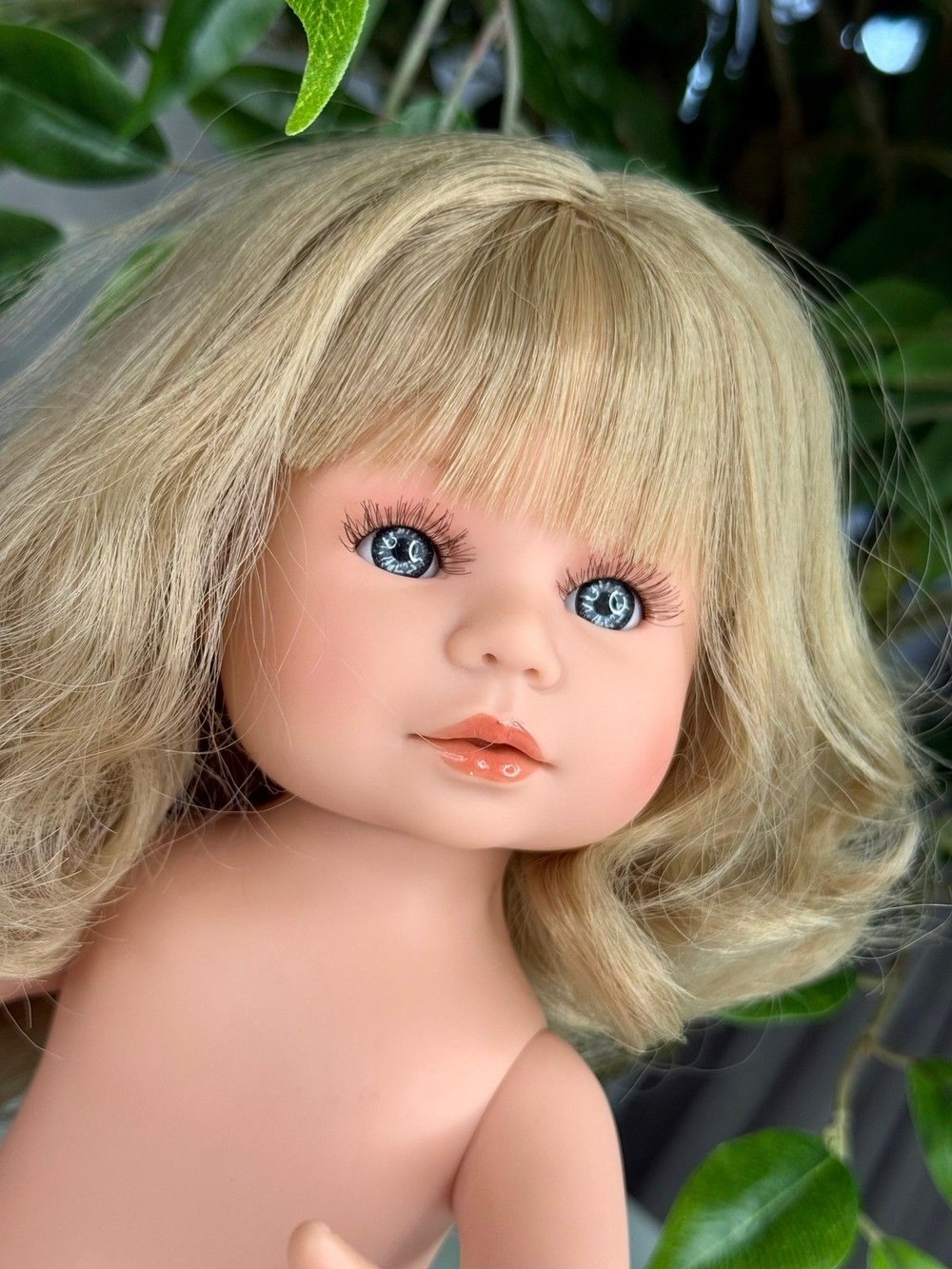 Кукла для девочки виниловая 34см Хави без одежды (022359W)