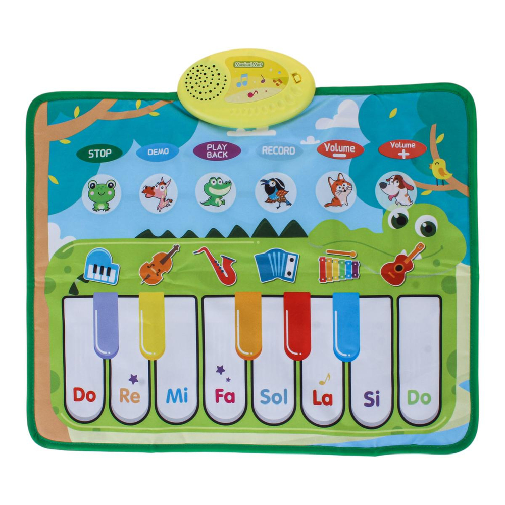 Коврик музыкальный, коробка MTK035-6A