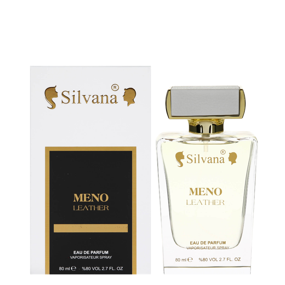 SILVANA MENO leather edP 80ml unisex