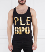 Майка Plein Sport - черный(MTK6039 SJY001N)