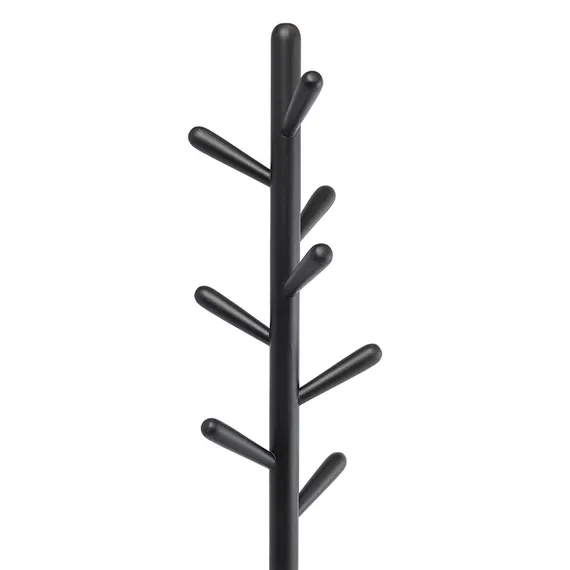 Вешалка напольная droppe, черная