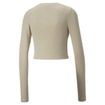 Женский лонгслив PUMA INLAND Cropped Tight LS