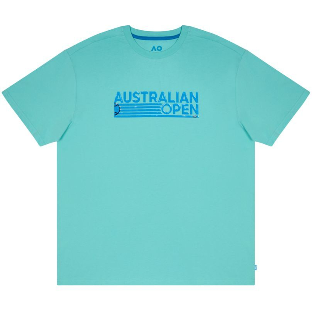 Теннисная футболка Australian Open Retro Graphic