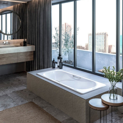 Ванна чугунная Goldman Donni 170х75х42, +ножк/ручк