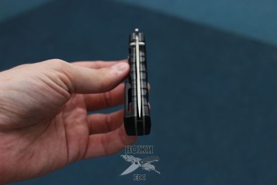 Складной нож Cold Steel 20NQL Luzon Medium c клинком из стали 8Cr13MoV, рукоять GRN