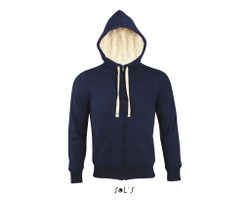 Толстовка Sherpa Тёмно-синий  S