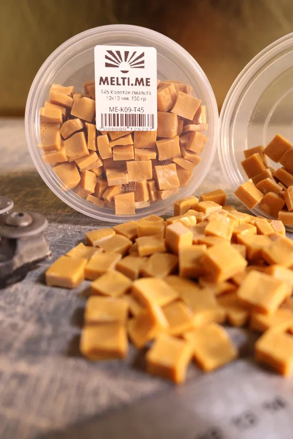 Нота T45 Колотая смальта 10х10 мм, 150 гр