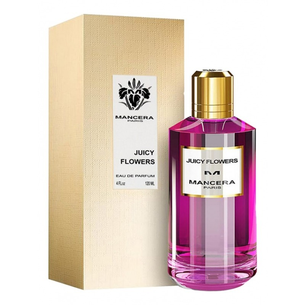Парфюмерная вода MANCERA JUICY FLOWERS