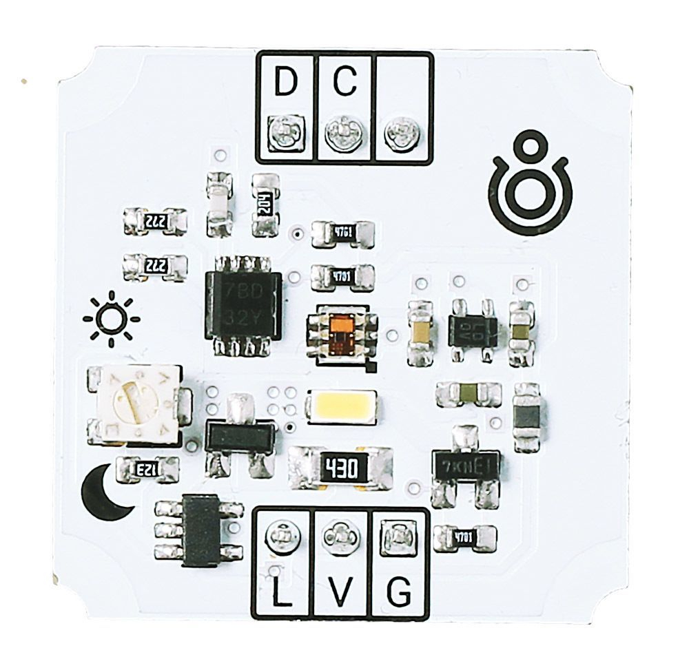 Датчик цвета (Troyka-модуль)