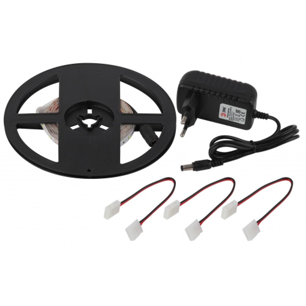 ЭРА Комплект светодиодной ленты 2835kit-4,8-60-12-IP20-2700-5m