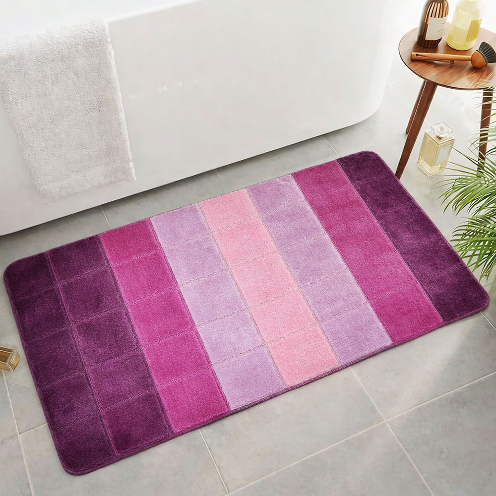 Коврик DKTX Comfort Quadro 1шт 60*100см 10мм (розовый)