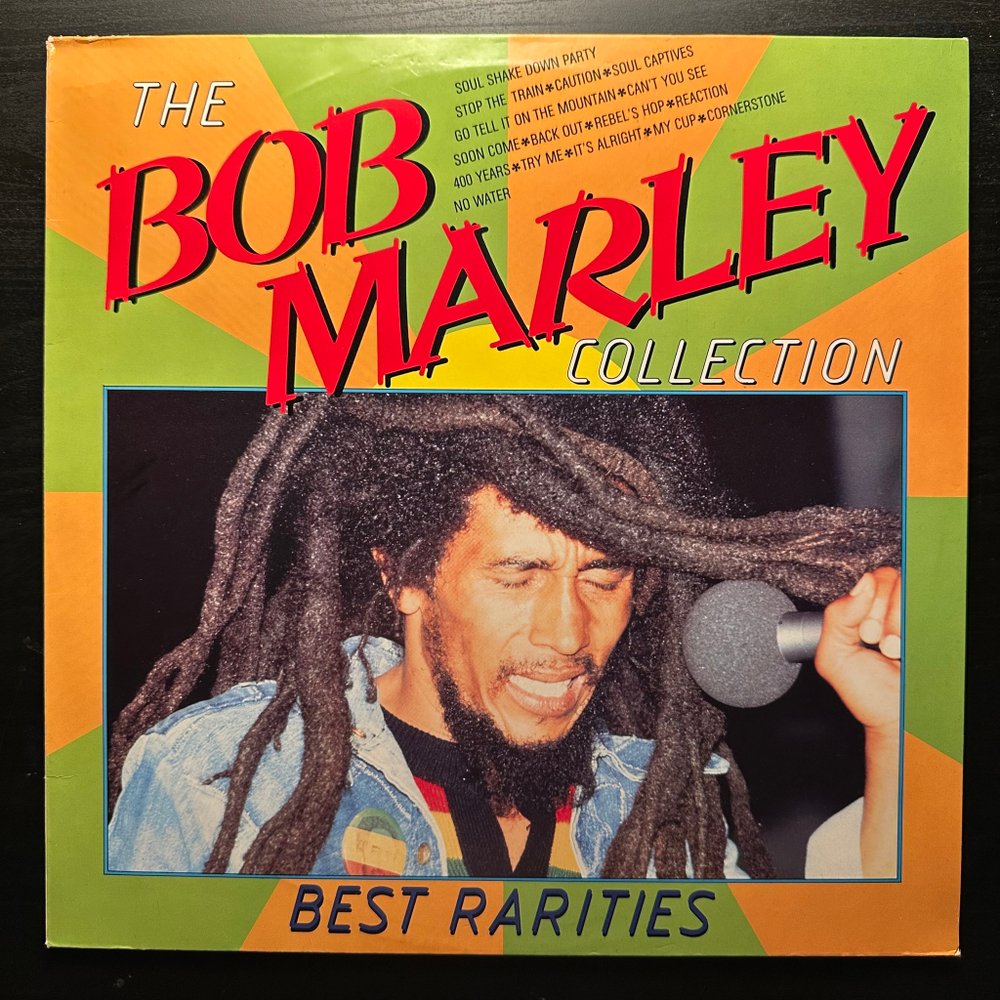 Bob Marley - Best Rarities (Франция 1985г.)