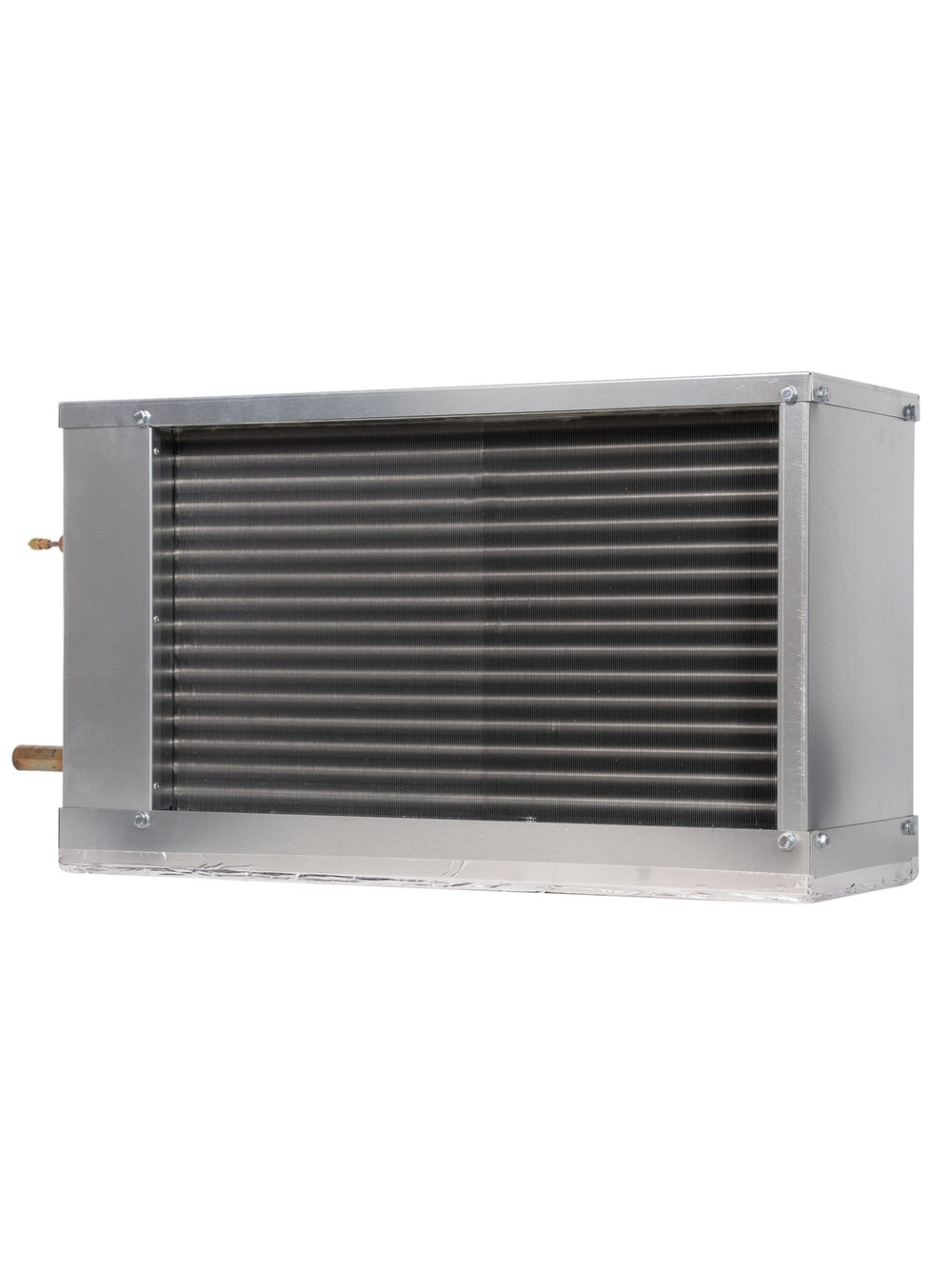 Охладитель фреоновый Shuft для прямоугольных каналов WHR-R 400*200-3