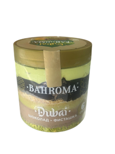 МОРОЖЕНОЕ BAHROMA DUBAI ФИСТАШКА ШОКОЛАД С КАДАИФ 320ГР ПИНТА