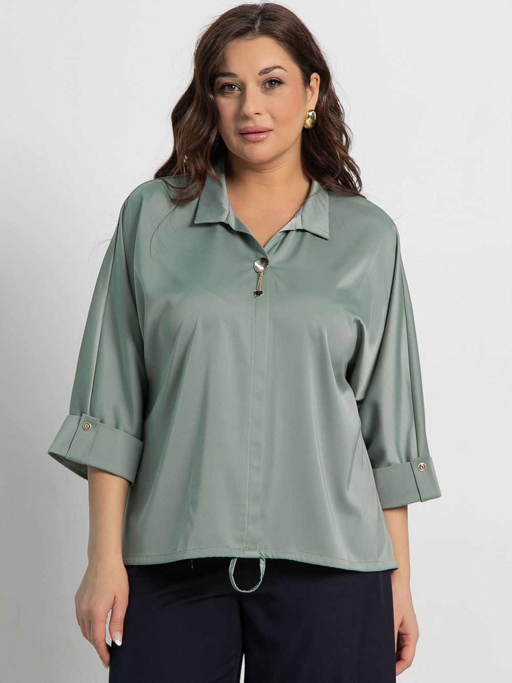 Блуза Серенада (фисташка) Б15112-24М LT Collection