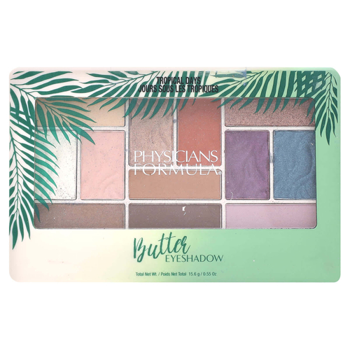 Physicians Formula, Палитра теней для век с маслом, PF10961 Tropical Days, 15,6 г (0,55 унции)