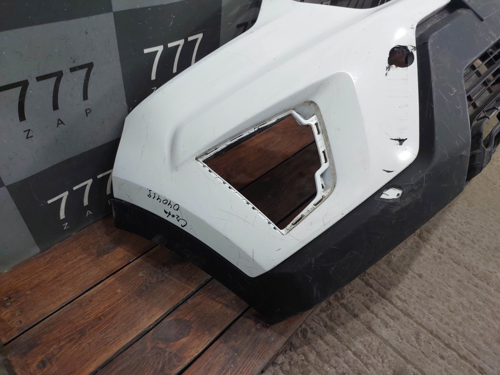 Бампер передний Hyundai Creta 1 (GS) 16-21 Б/У Оригинал 86511M0000