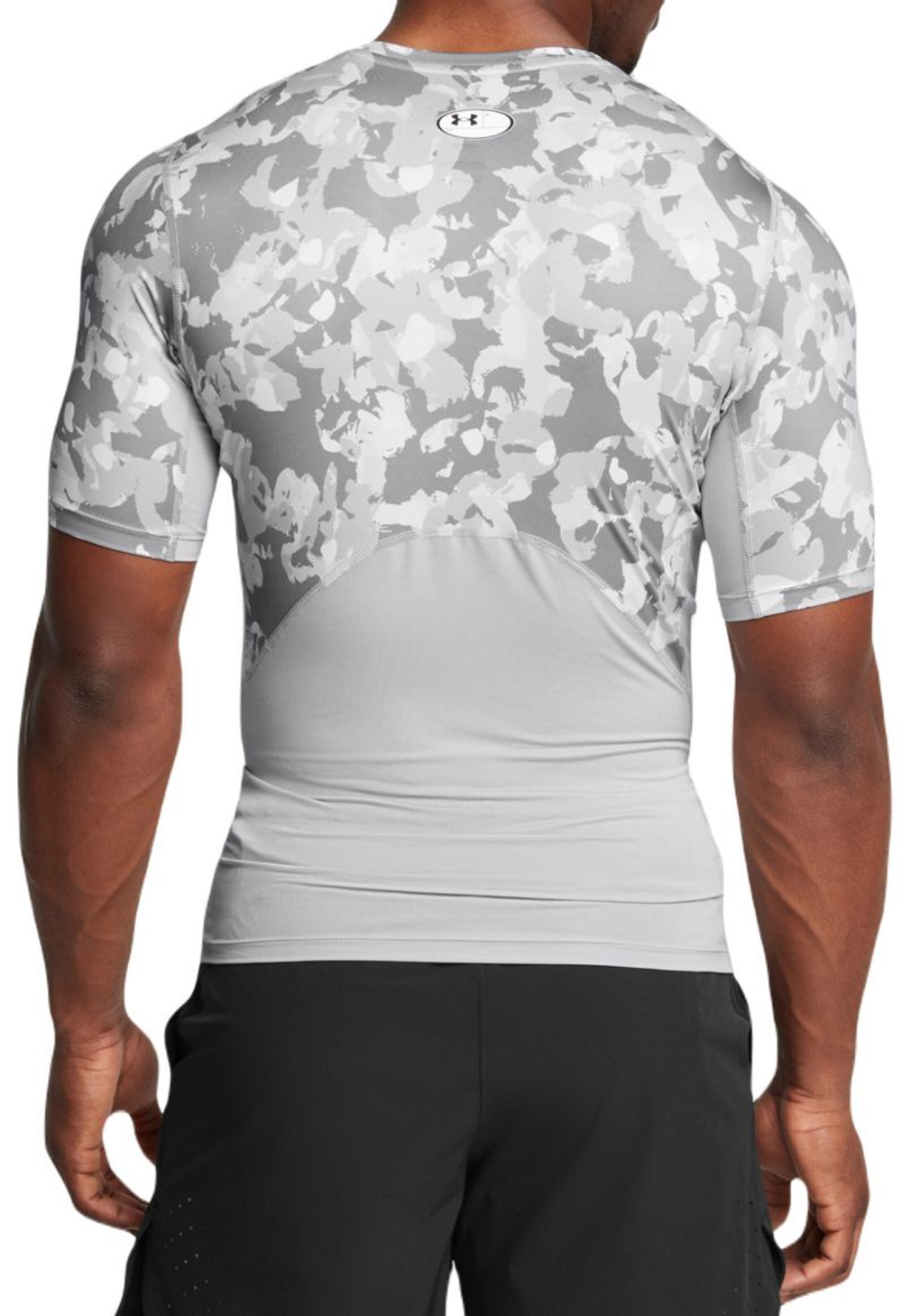 Теннисная футболка Under Armour HeatGear Armour Printed Short Sleeve