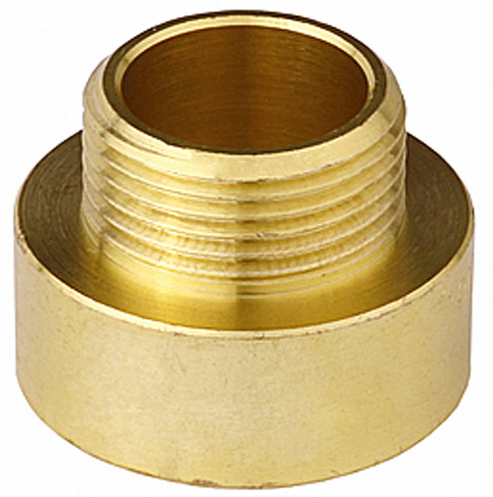 Переходник GENERAL FITTINGS удлиненный цилиндрический, латунь, 1″ х 3/4″