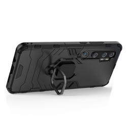 Противоударный чехол с кольцом Panther Case для Xiaomi Mi Note 10 (Pro)