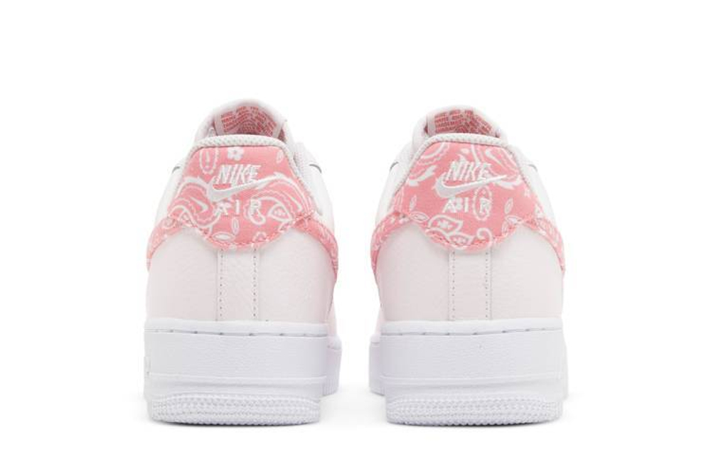 Кроссовки Nike Air Force 1 Low "Pink Paisley" (Женская размерная сетка)