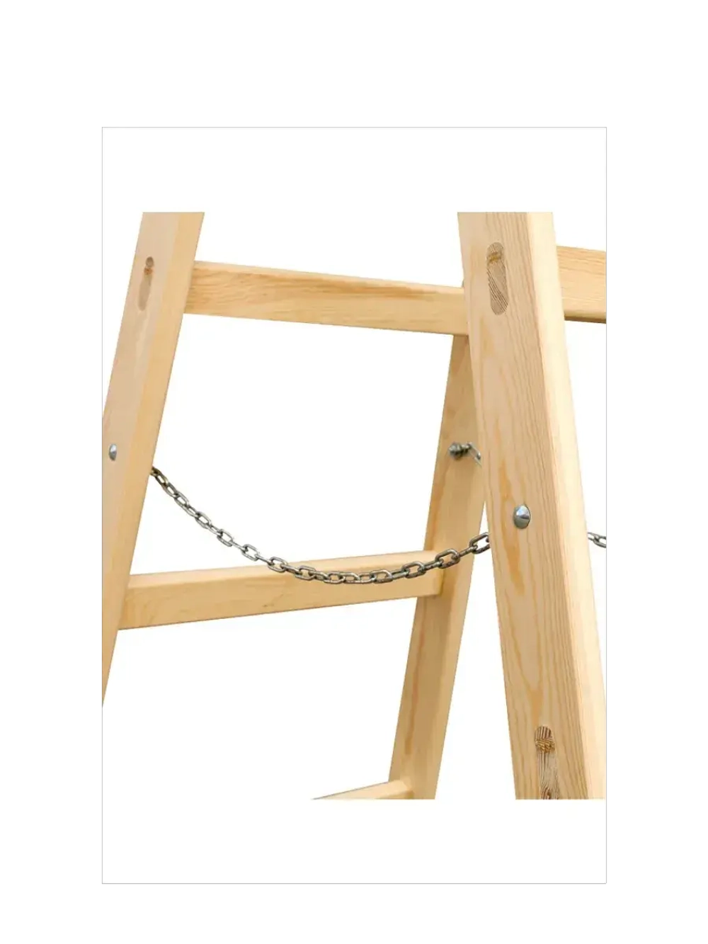 Стремянка-ходуля деревянная 8 (2*8) Line 2,5 метров