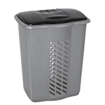 Корзина для белья большая 60 лт стальной