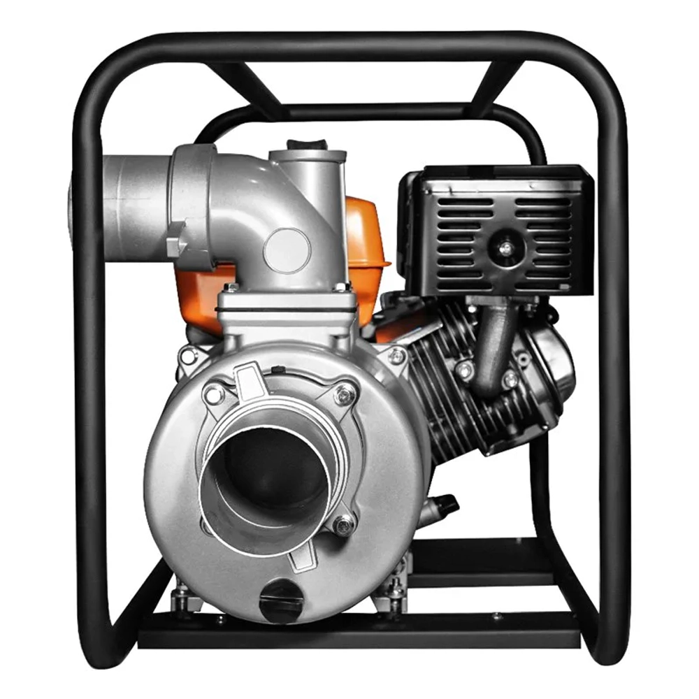 FoxWeld 1500W100 мотопомпа бензиновая 15 л.с, 1500 л/мин, диаметр 100 мм, 7252