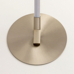 Citilux Руди CL804031 LED Торшер с диммером Матовый Хром