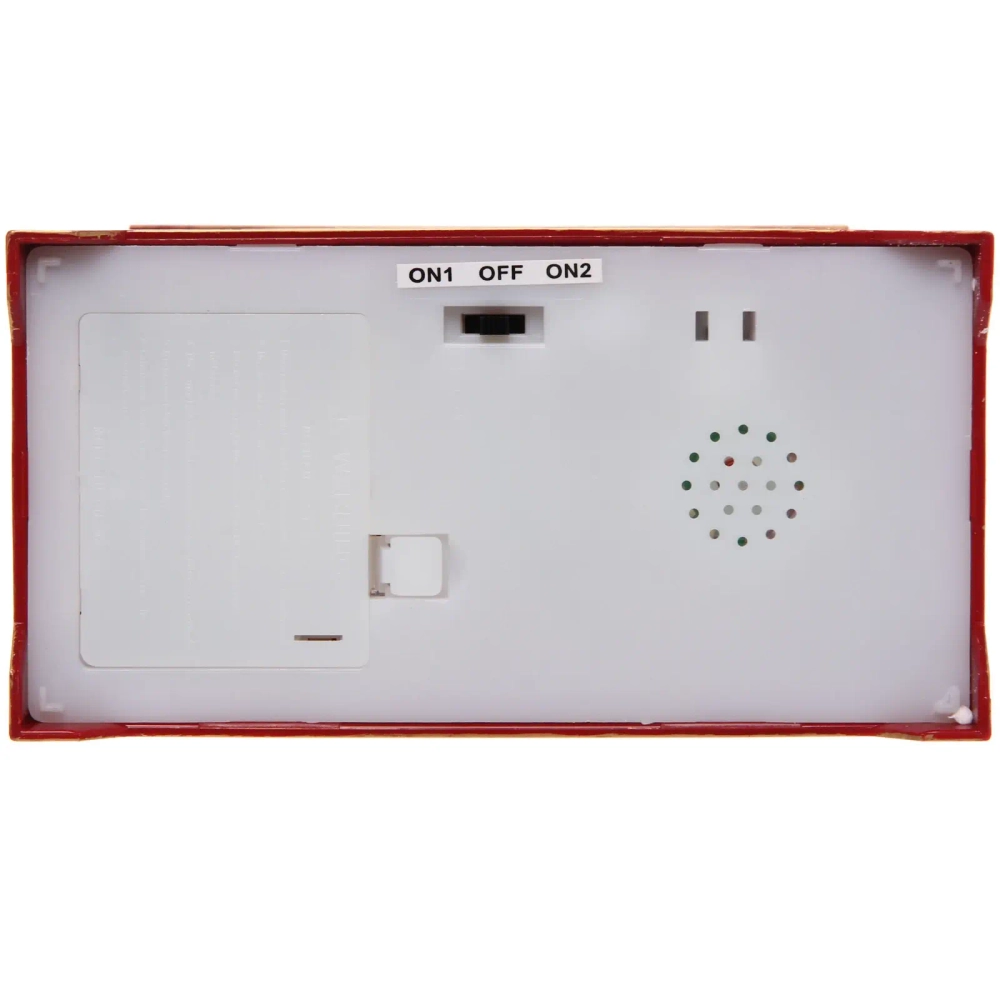 Сувенир с подсветкой «Новогоднее счастье»16.6*8.6*28.6 см, микс (питание от USB и батареек)