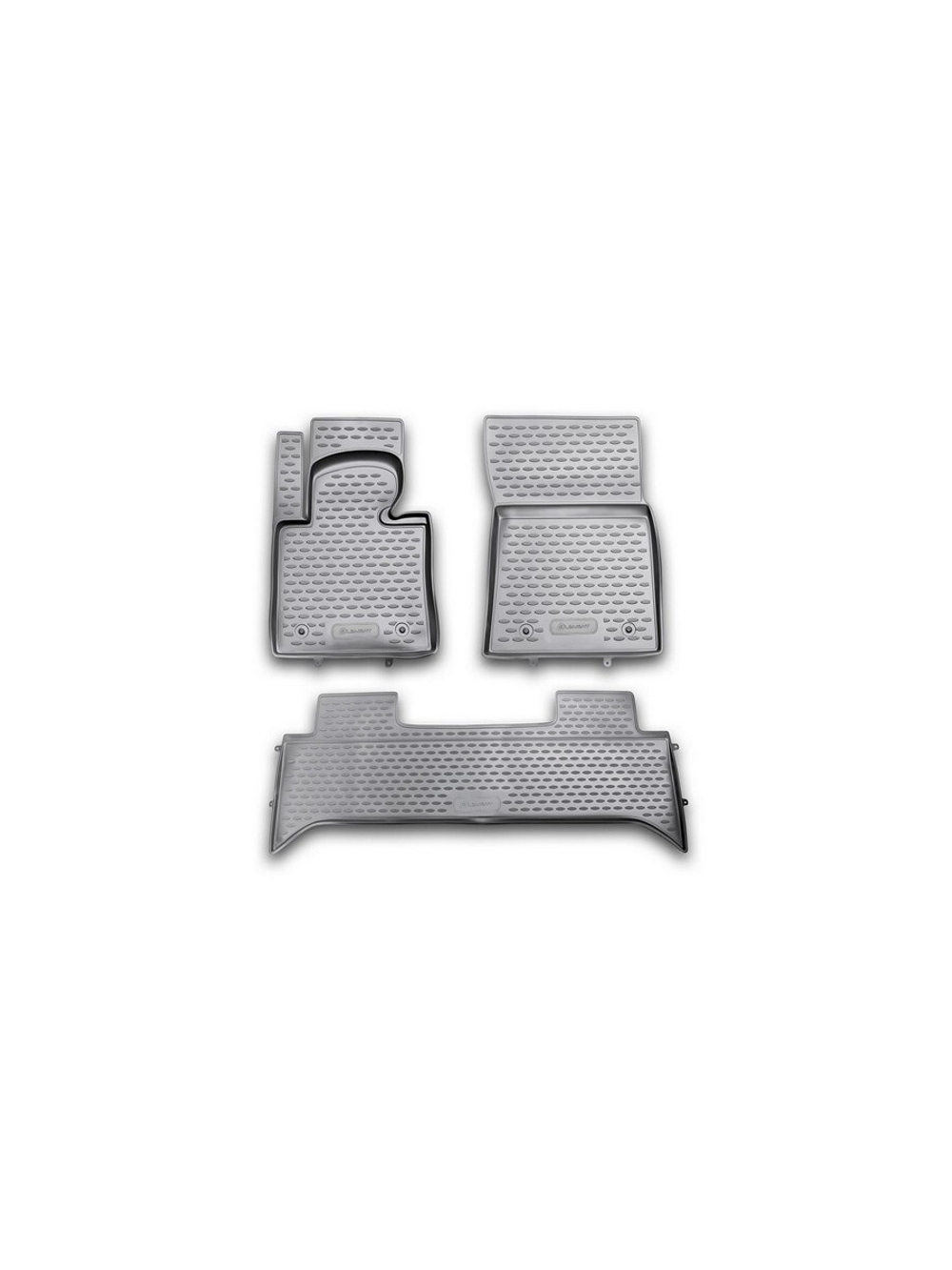 Коврики в салон для LAND ROVER Range Rover III, 2001-2012-, 3 шт. (полиуретан) NLC.28.04.210K