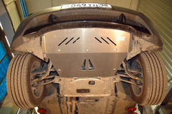 Защита картера Sheriff для BMW X3 I (E83) 2003-2010 арт.03.1416