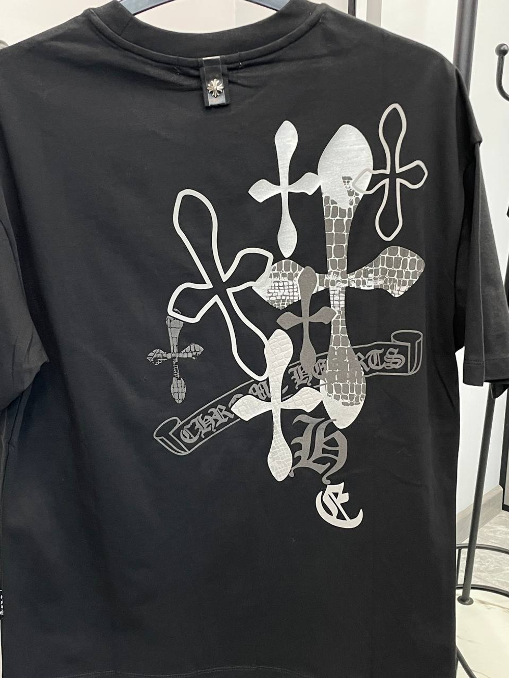 Футболка Chrome Hearts