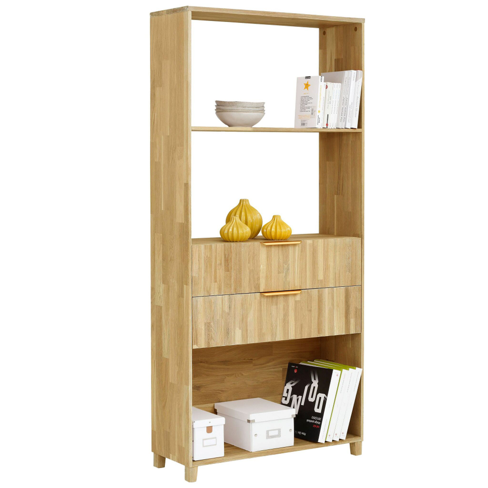 Стеллаж Розенбург из массива дуба