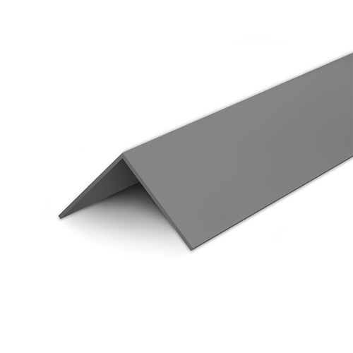 Угол ПВХ 005 Серый 40х40х2700 мм