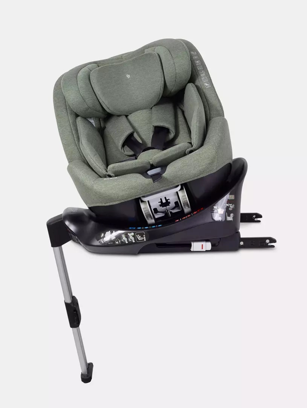 Автокресло детское Rant Altera Isofix I-Size группа 0/1/2/3 (0-36 ) Green