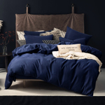 КПБ Однотонный Сатин CS021, Евро, 4 наволочки