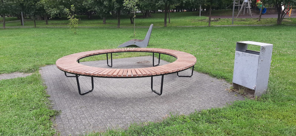 Скамейка "Круглая"
