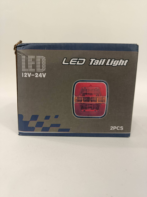 SQ-093 / Фонарь задний универсальный 12-24в для прицепа/грузовика (2 шт/комплект)