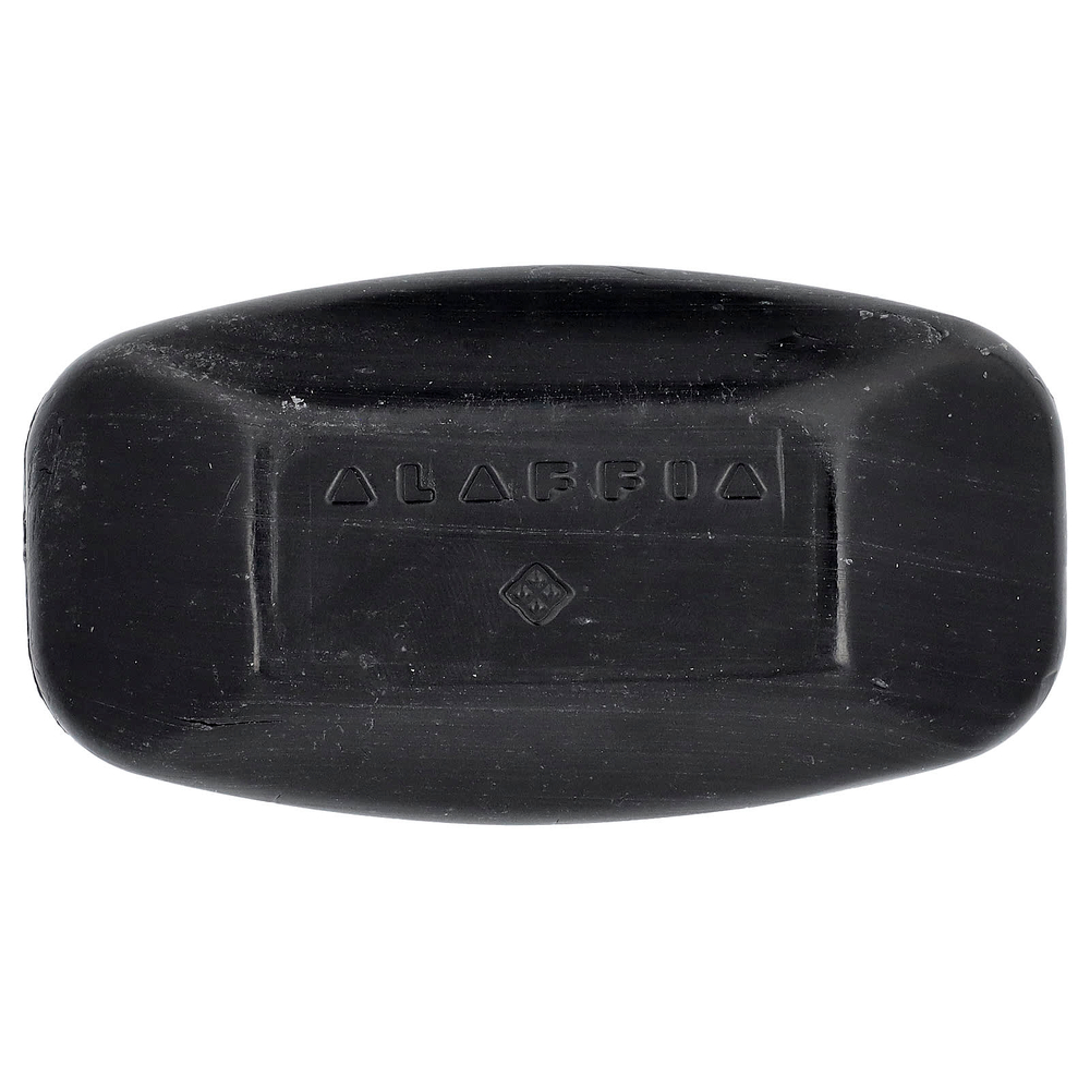 Alaffia, настоящее африканское черное мыло, тройного помола, для всех типов кожи, без запаха, 227 г (8 унций)