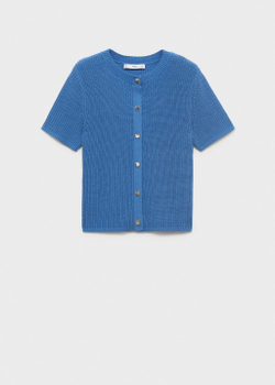 Кардиган с короткими рукавами