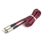 Интерфейсный кабель Awei Type-C to Lightning CL-119L 20W 9V 2.4A 1m Красный