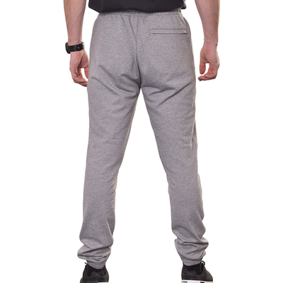 Мужские теннисные штаны Wilson Parkside Jogger - med heather grey