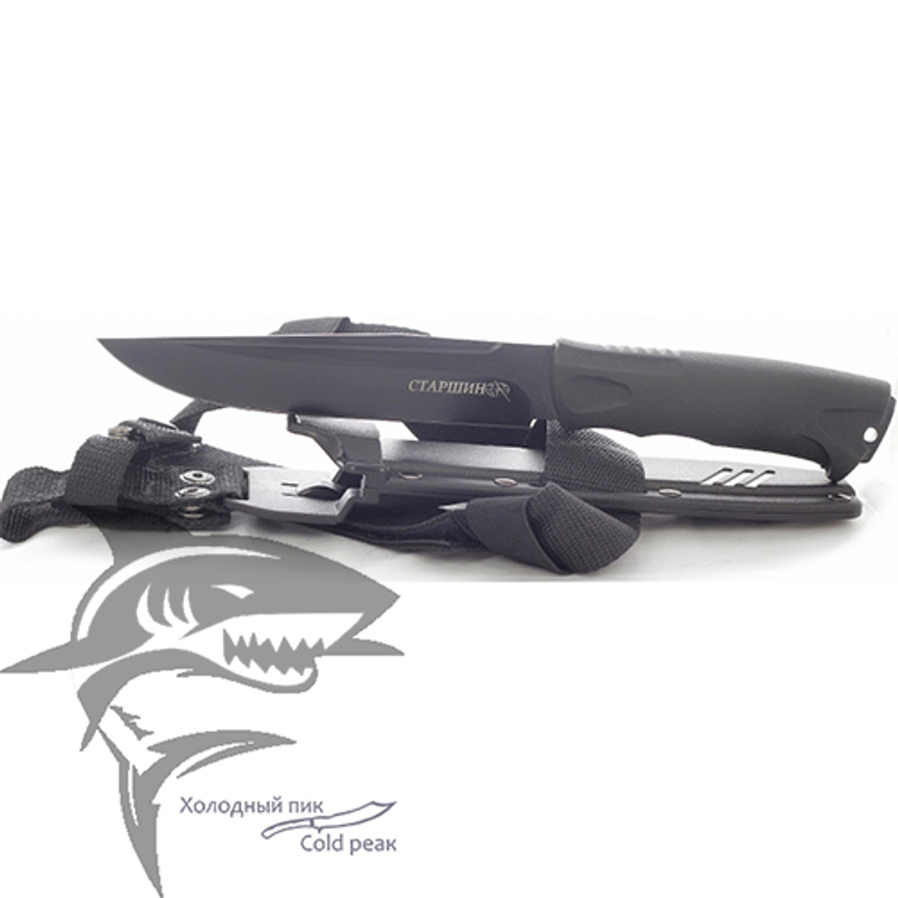Нож нескладной VD74B Старшина
