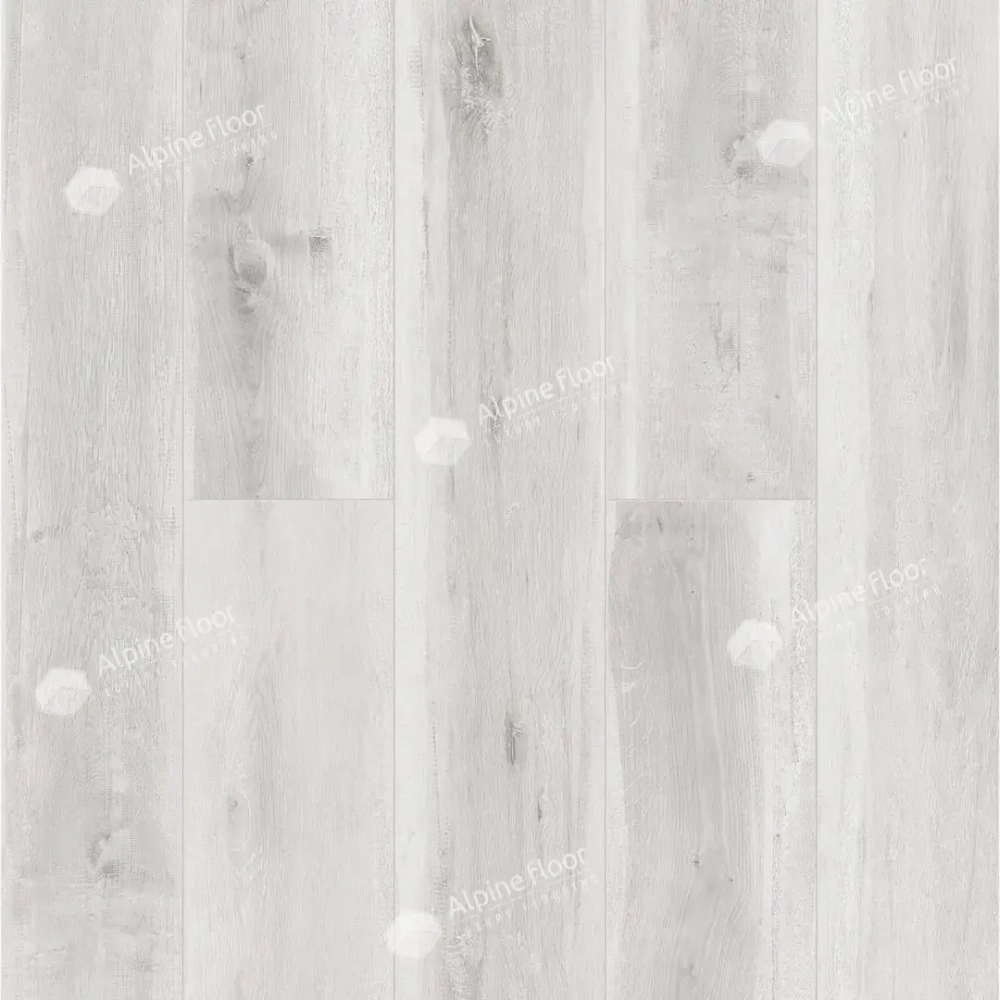 Каменно-полимерная плитка Alpine Floor Classic Дуб выбеленный ECO 182-8 